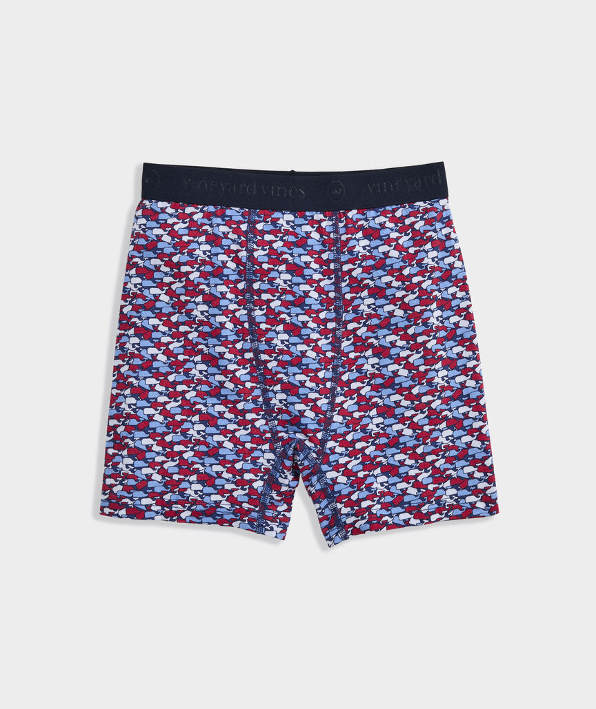 Boys' Stretch Cotton Boxer Briefs