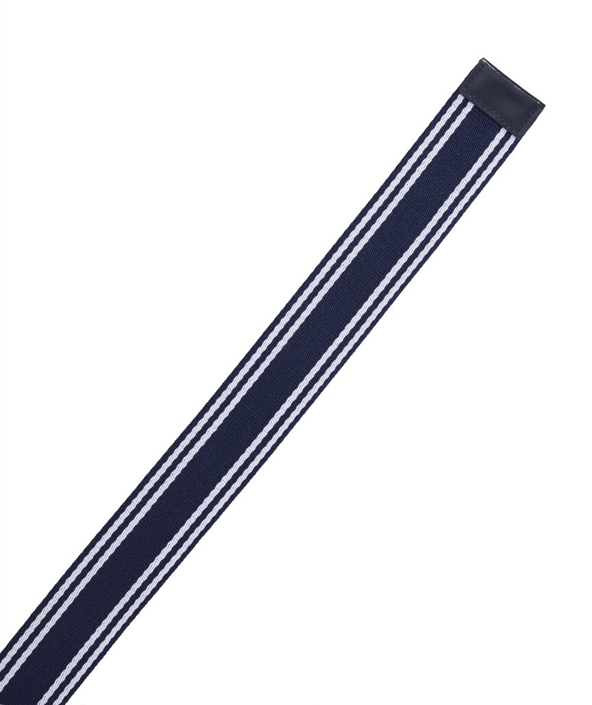 OUTLET Stripe D-Ring Belt