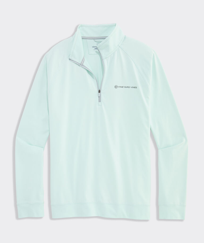 Performance Island Time Quarter-Zip
