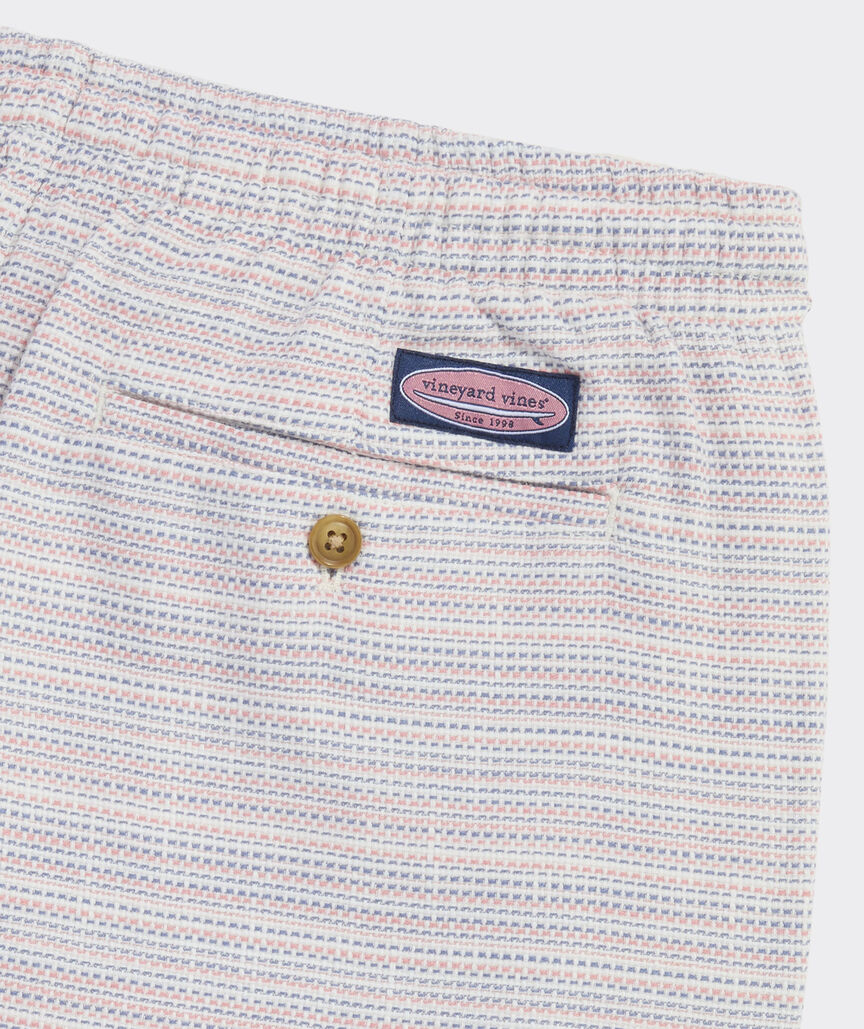 7 Inch Textured Surfside Pull-On Shorts