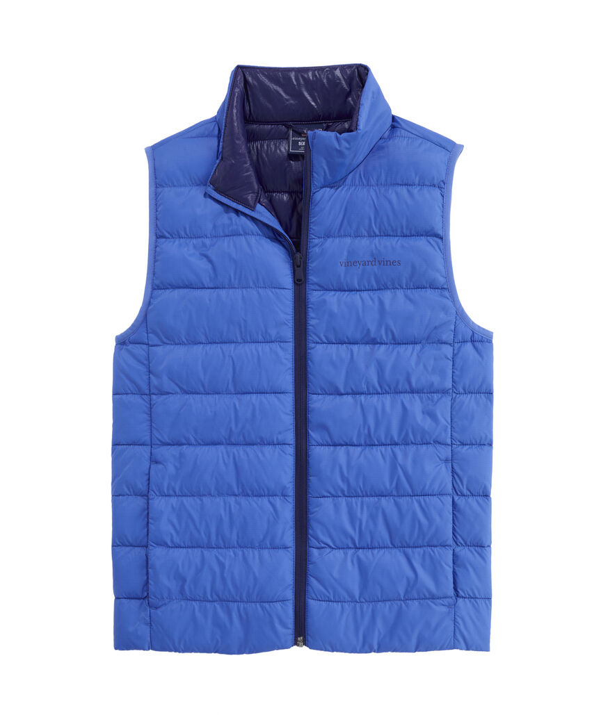 OUTLET Boys' Lightweight Puffer Vest