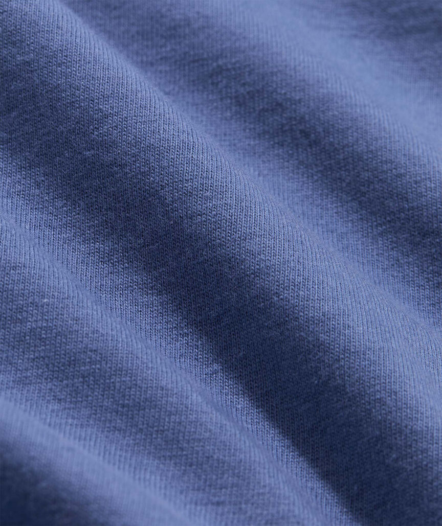 Boys' Classic Logo Box Long-Sleeve Pocket Tee