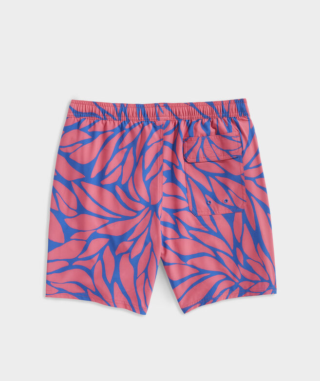 7 Inch Printed Chappy Trunks
