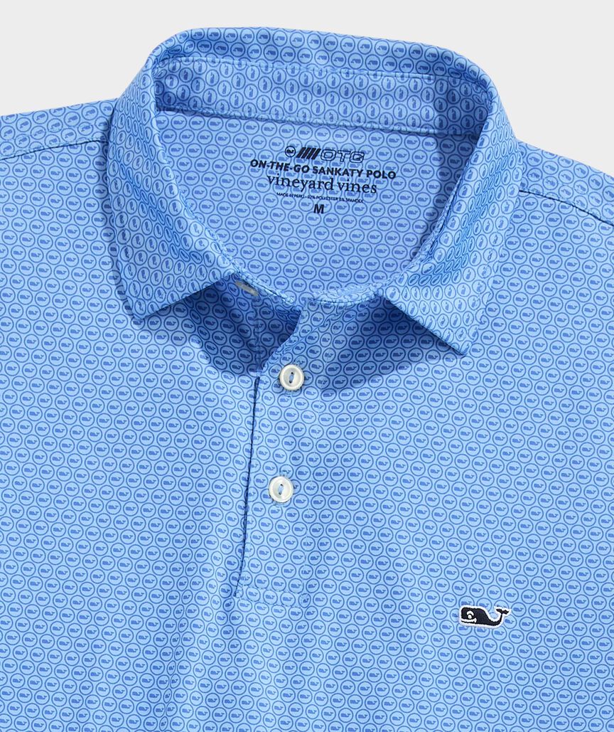 Performance Printed Sankaty Polo