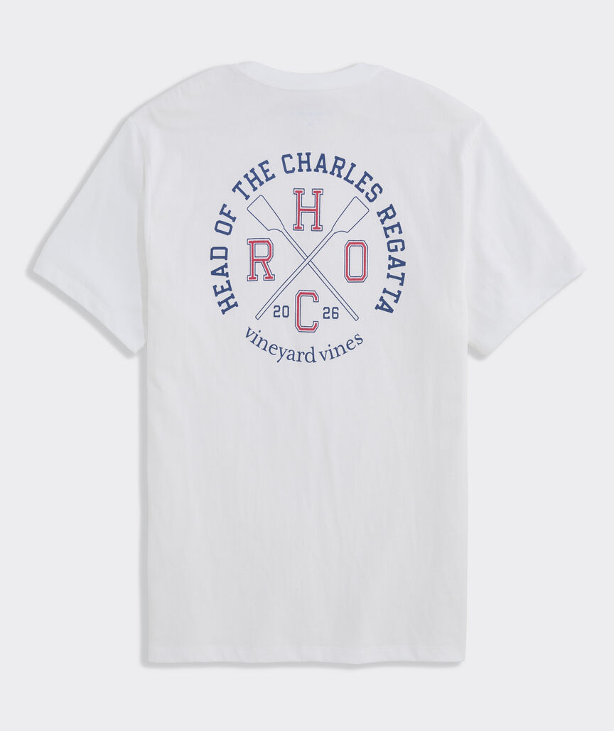Head Of The Charles® Classic Logo Short-Sleeve Pocket Tee