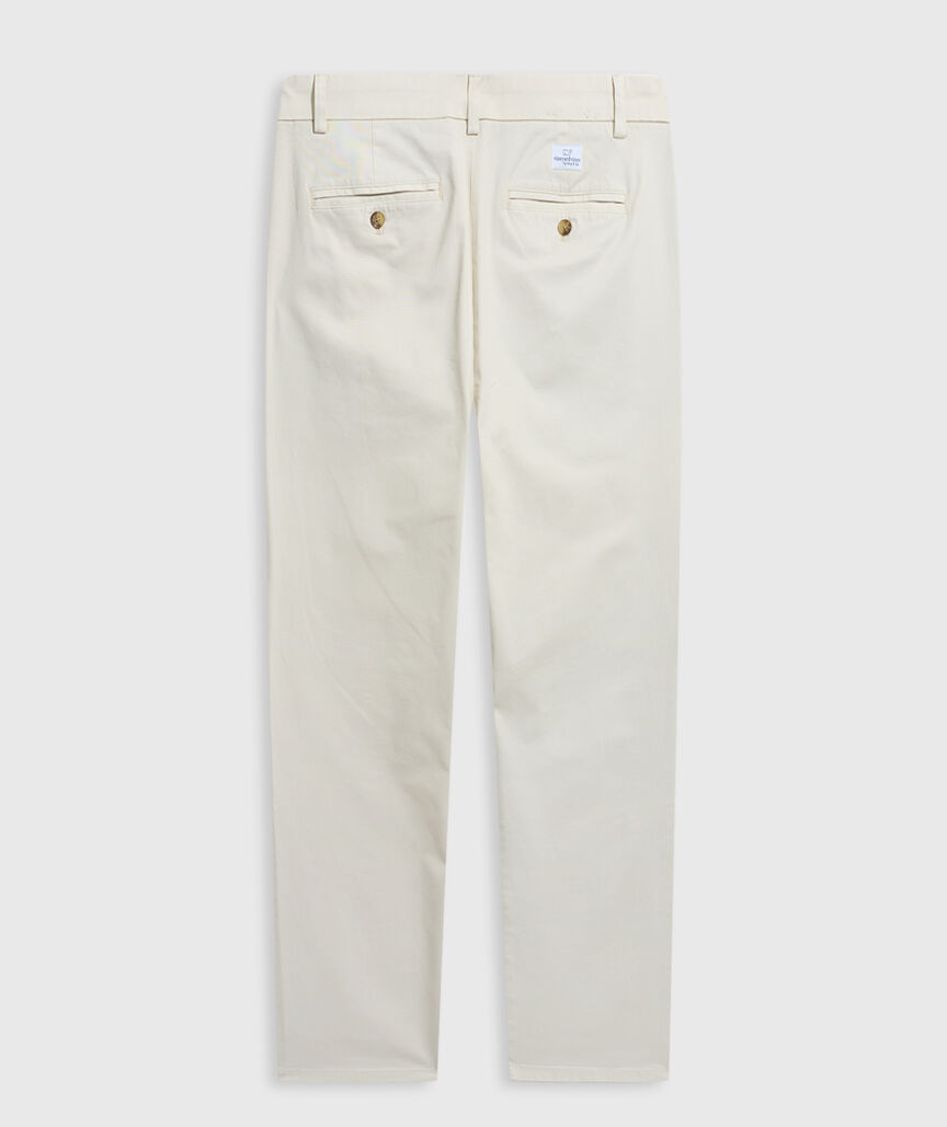 OUTLET Slim Fit Stretch Breaker Pants