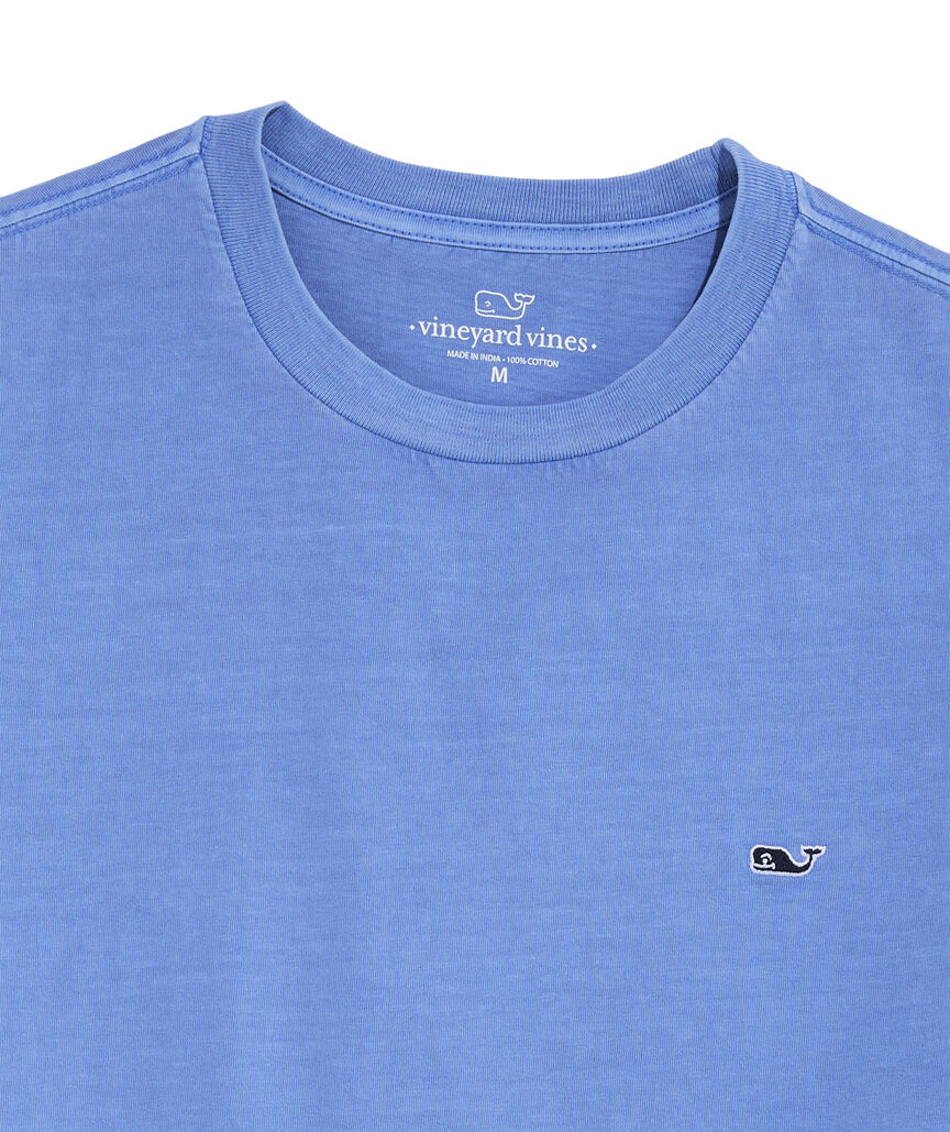 OUTLET Sunwashed Whale Embroidered Short-Sleeve Tee