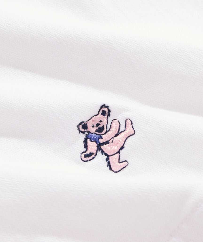 Women's Grateful Dead x vineyard vines 3 1/2 Inch Herringbone Every Day Shorts