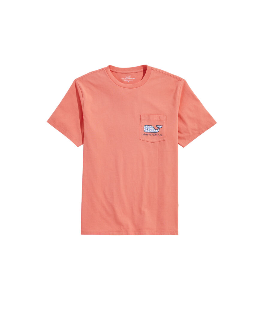 OUTLET Baseball Whale Short-Sleeve Pocket Tee