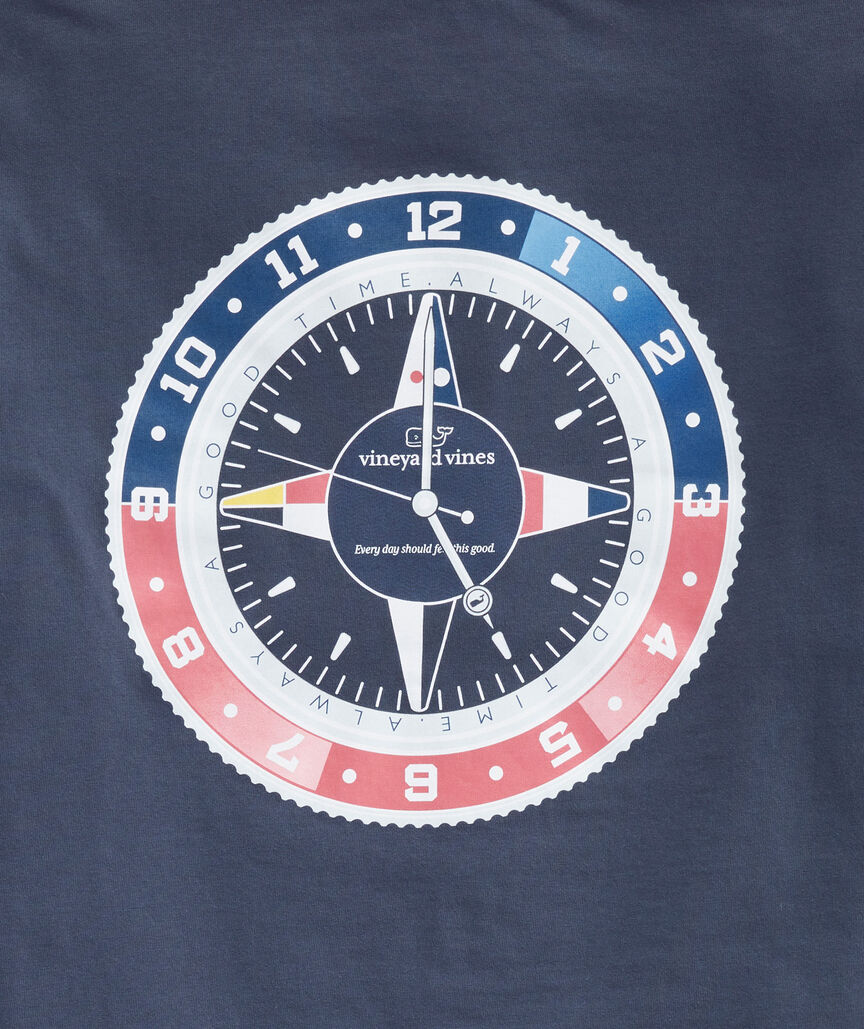 Always A Good Time Long-Sleeve Pocket Tee