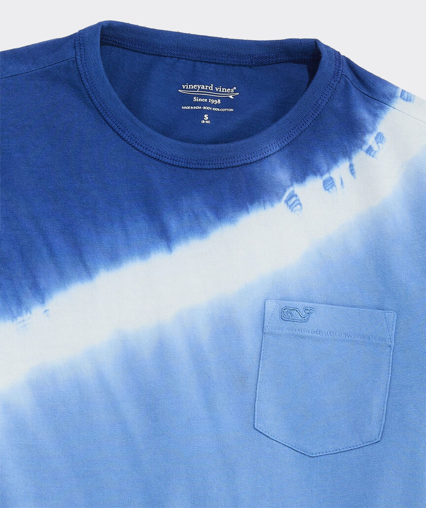 Boys' Tie-Dye Surf Pocket Tee