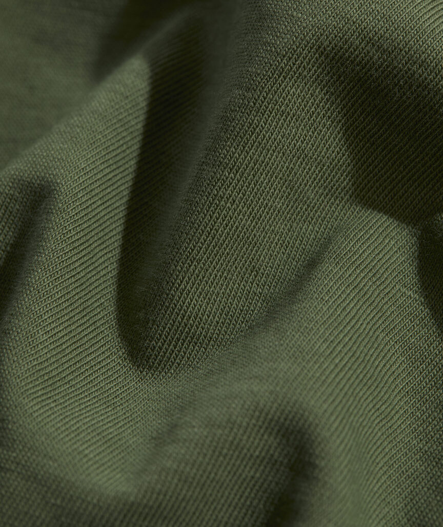 Boys' Harp Leprechaun Whale Long-Sleeve Pocket Tee