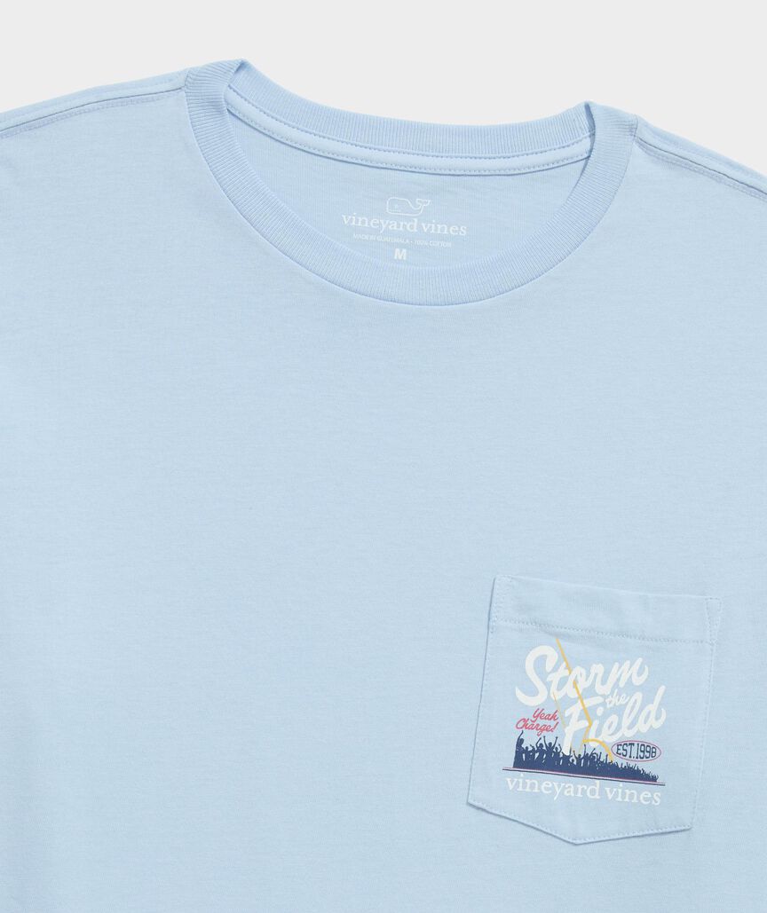Storm The Field Long-Sleeve Pocket Tee