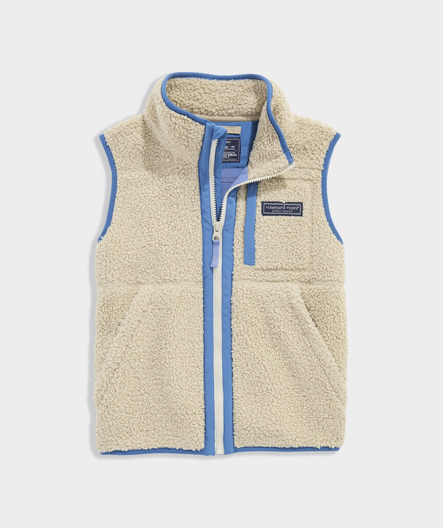 Boys' High-Pile SuperShep™ Vest
