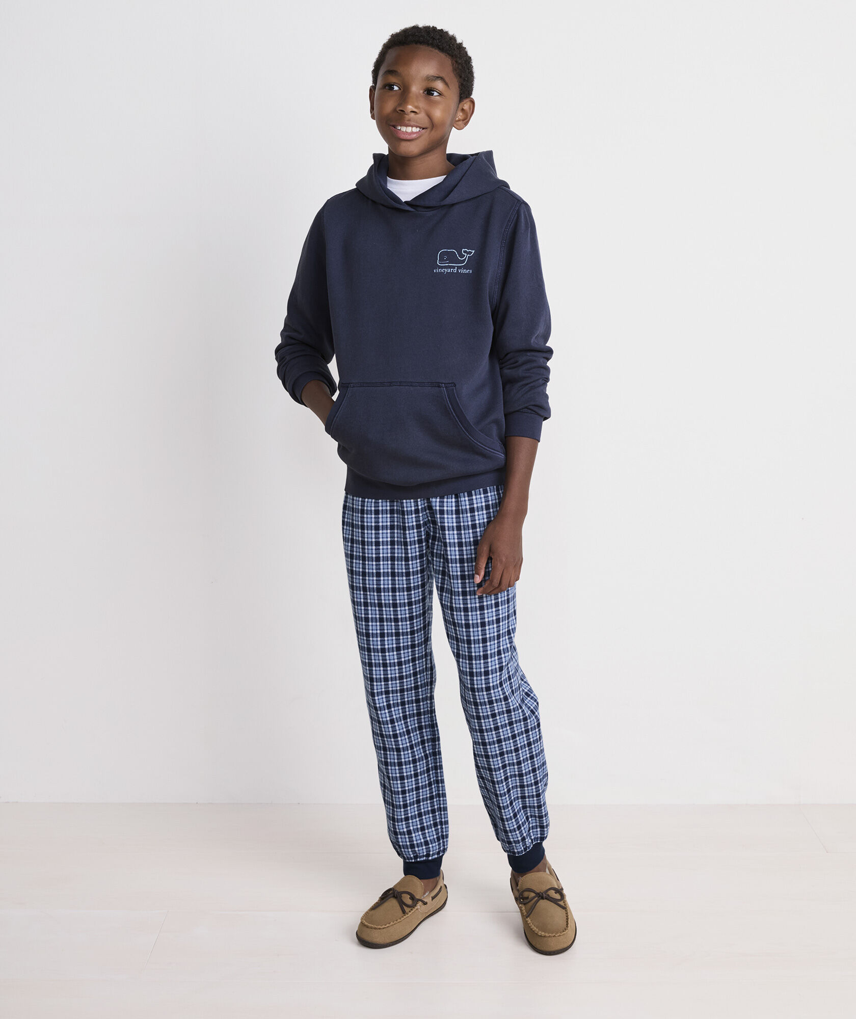 Kids' Flannel Joggers