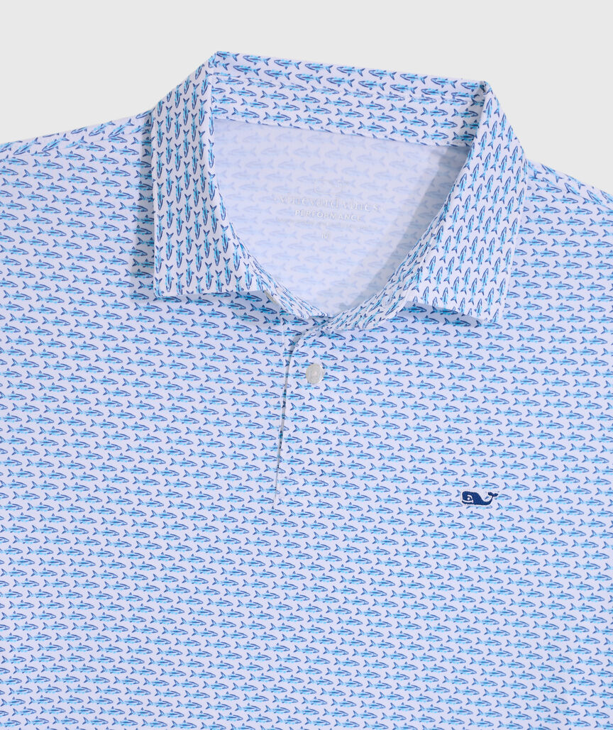 OUTLET Mini Bonefish Batik Performance Polo