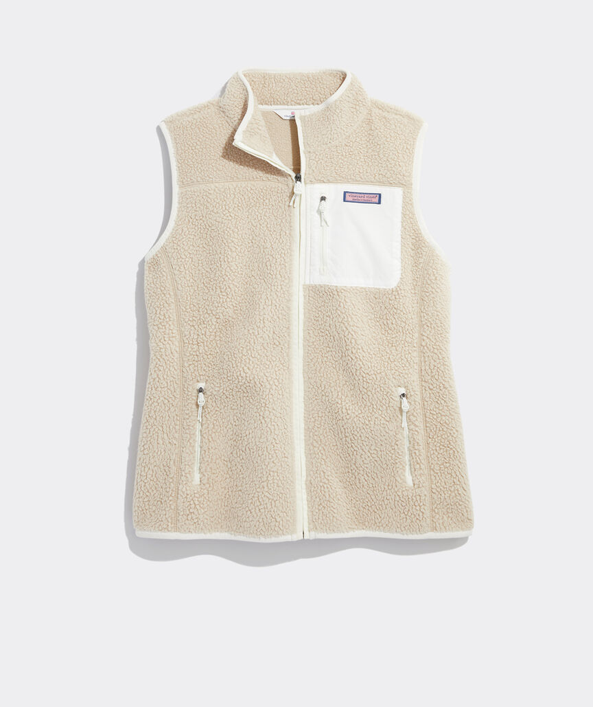 Sherpa Patch Pocket Vest