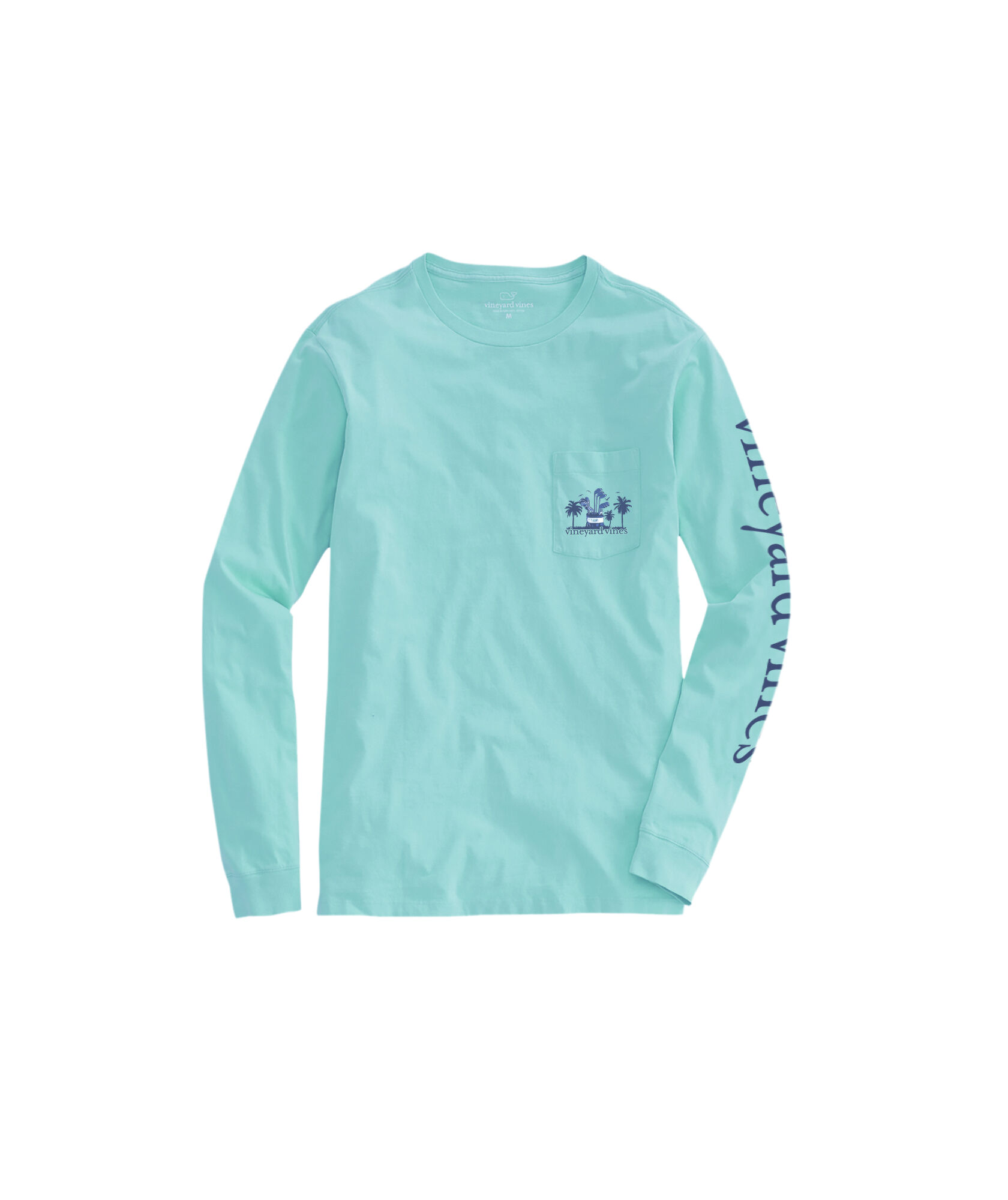 OUTLET Sunset Golf Long-Sleeve Pocket Tee