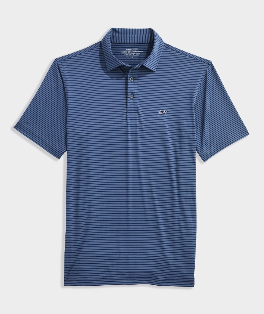 Performance Bradley Stripe Sankaty Polo