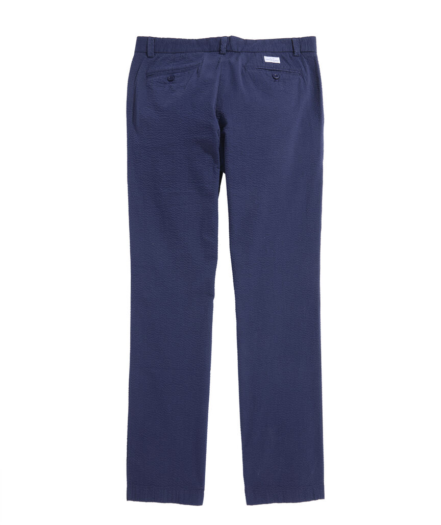 OUTLET Seersucker Breaker Pants