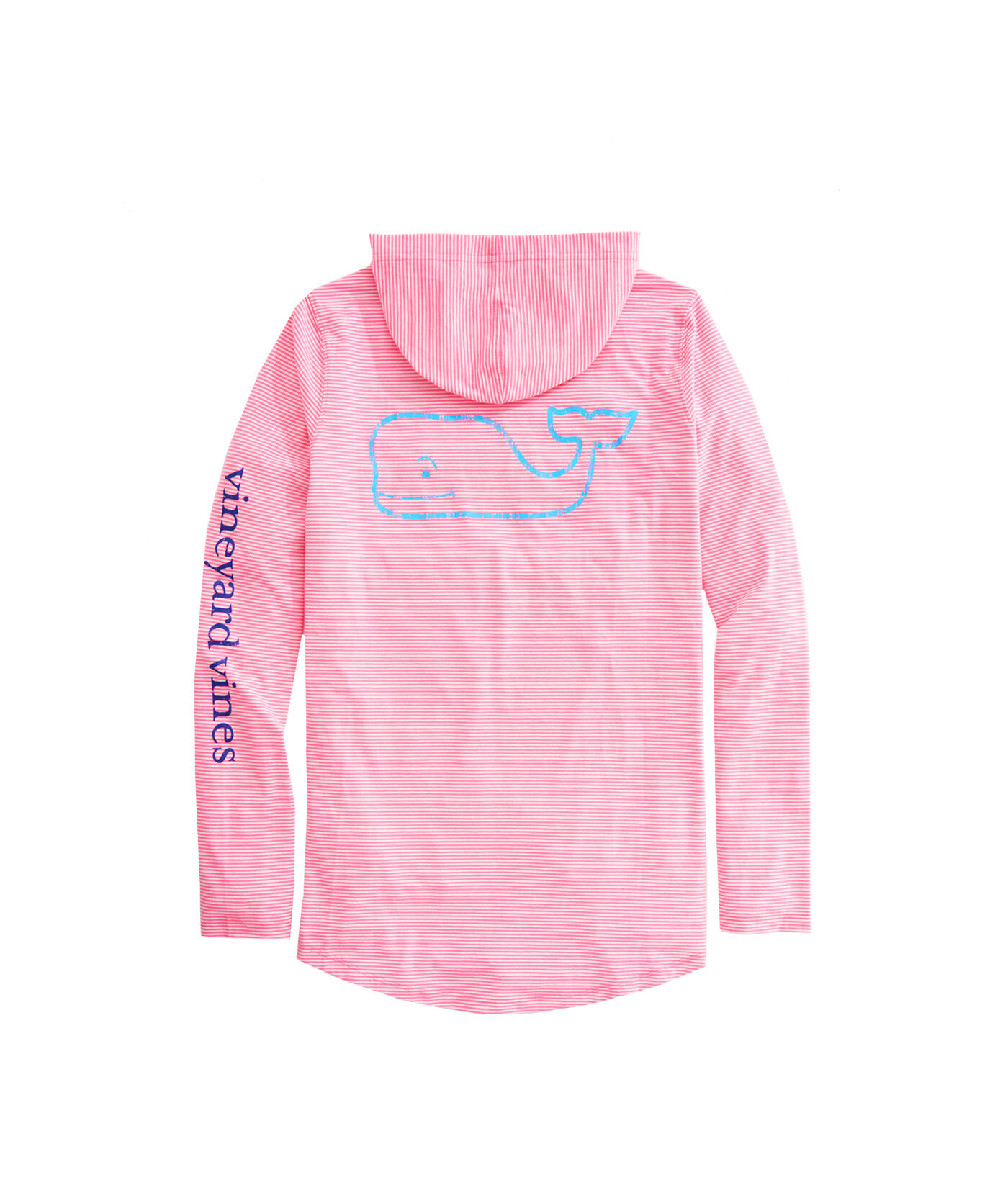 vineyard vines long sleeve hoodie tee