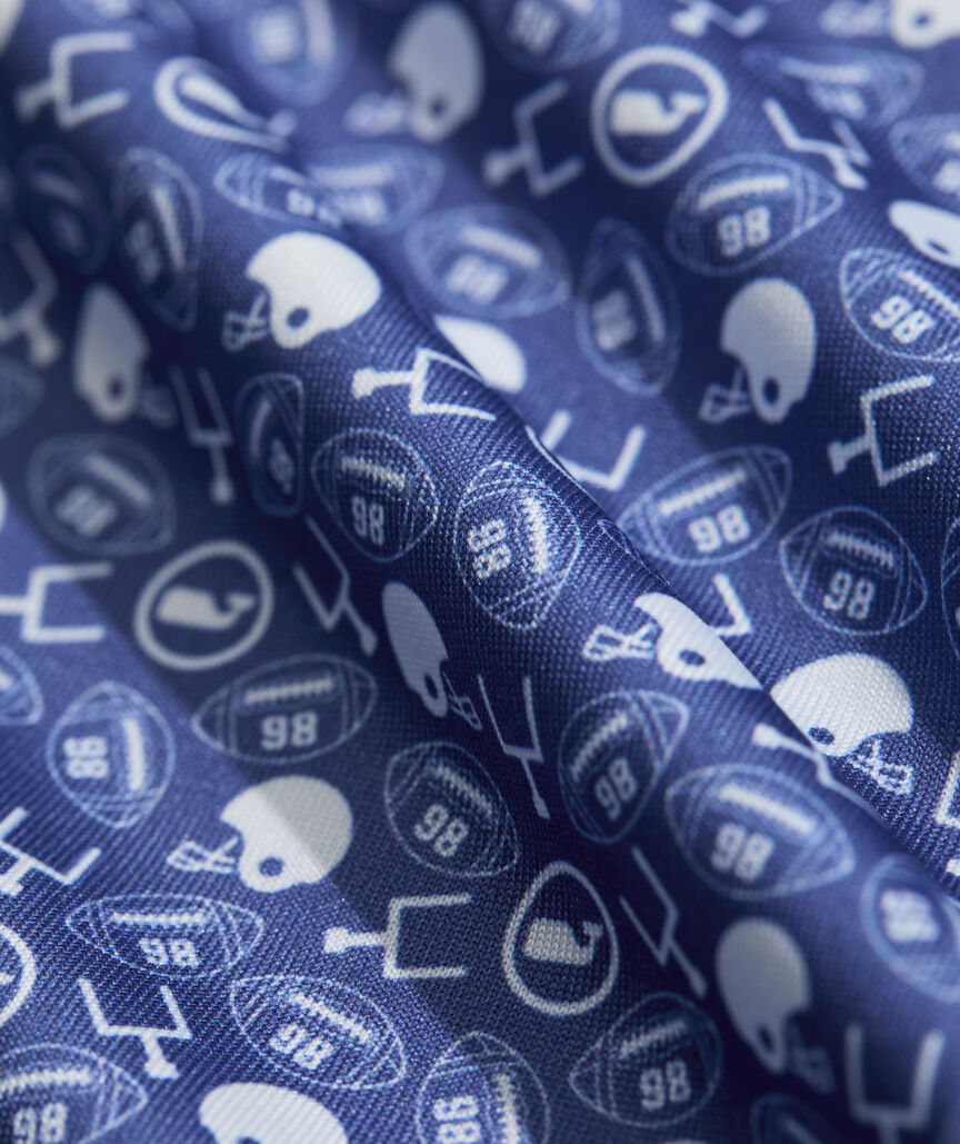Boys' Printed Sankaty Performance Polo