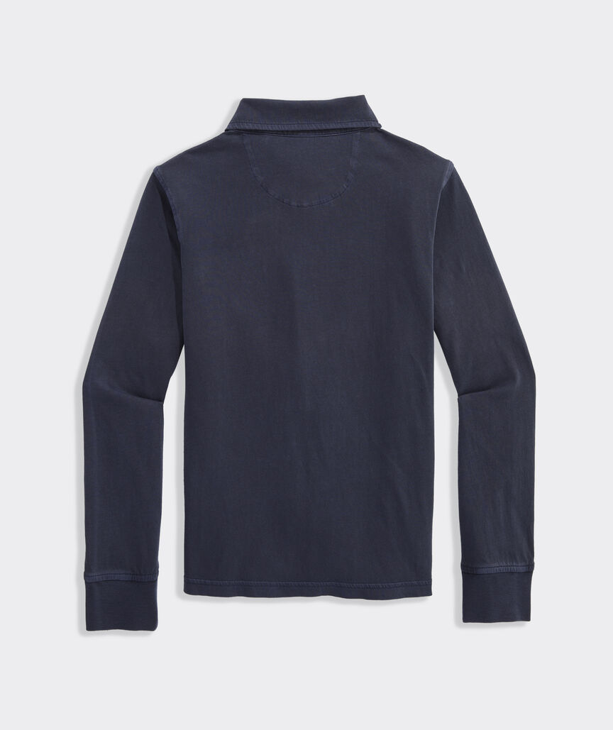Boys' Long-Sleeve Surf Polo