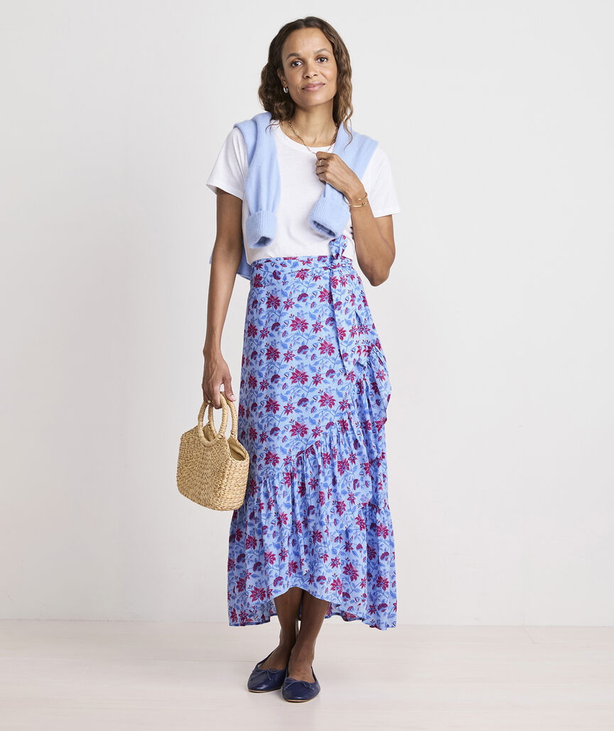 Mila Wrap Skirt