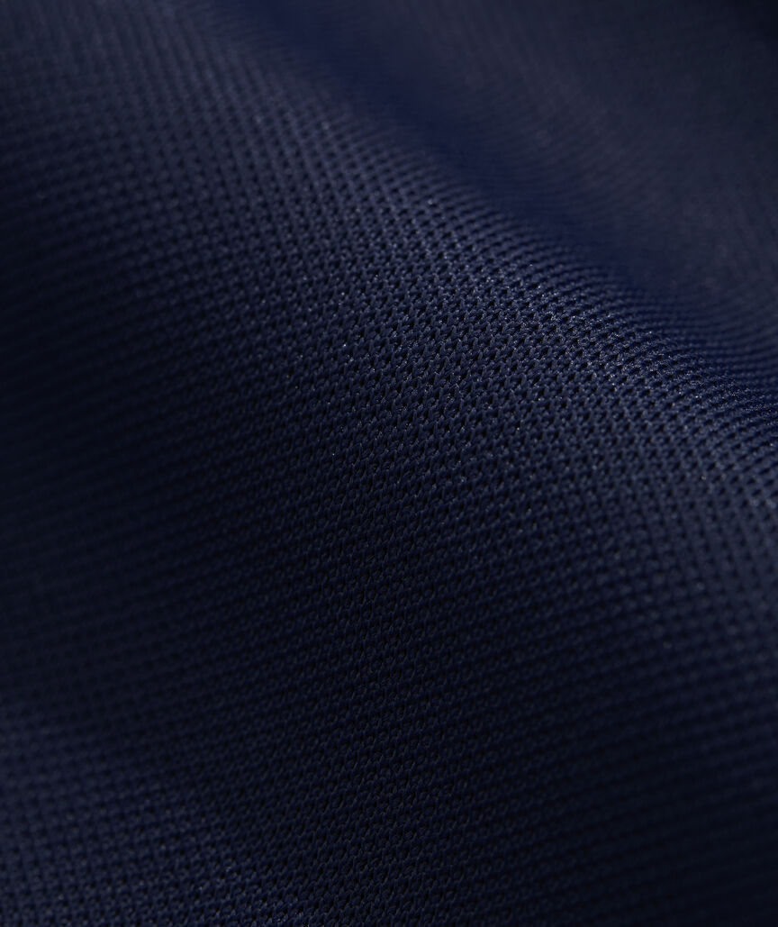 American Flag Performance Lightweight Pique Polo