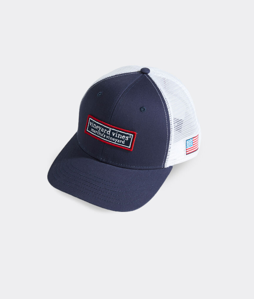 Tonal Logo Trucker Hat