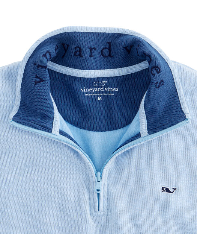 Shop Saltwater 1/4Zip at vineyard vines