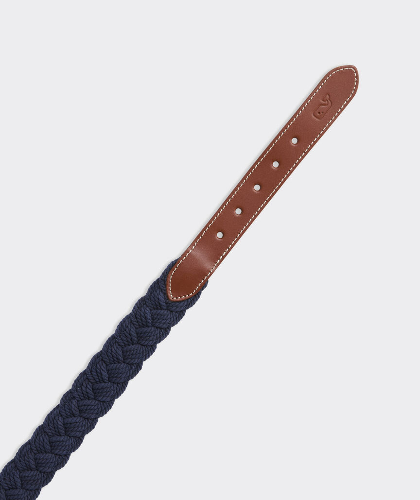 Braided Rope Club Belt