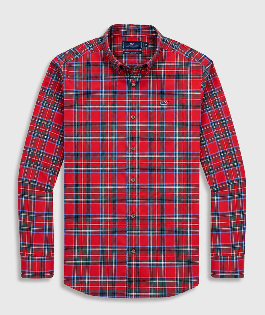 OUTLET Flannel Yuletide Tartan Shirt