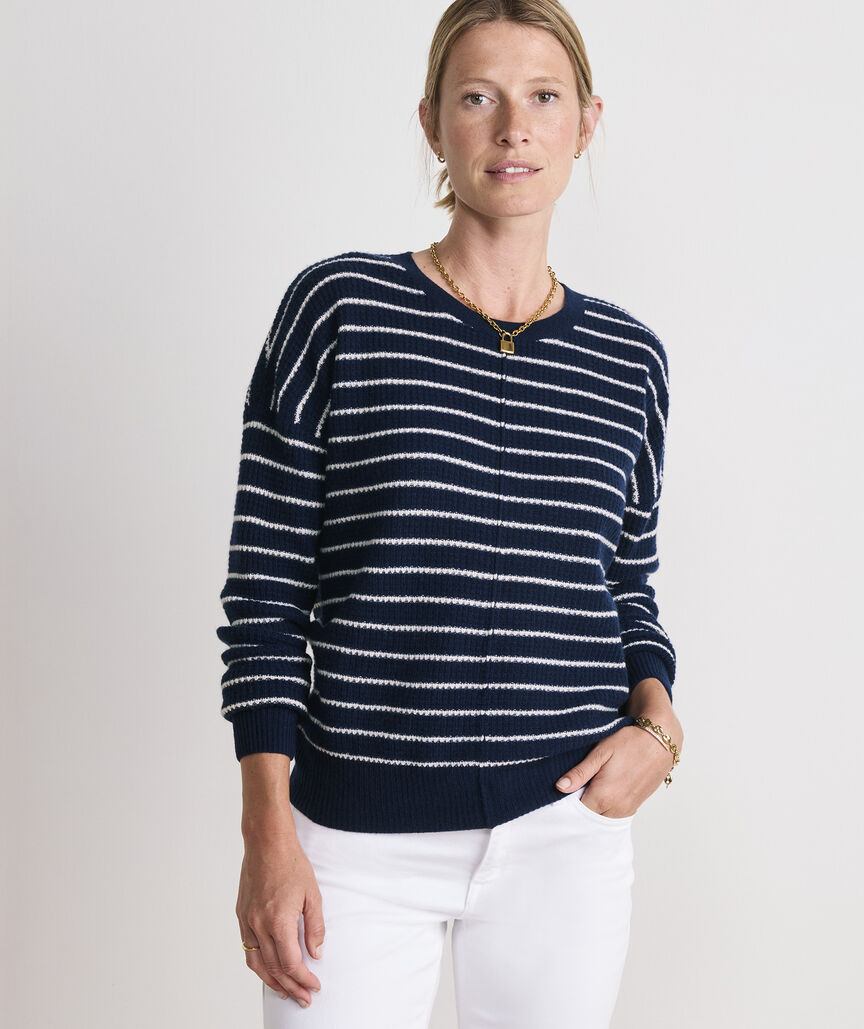 Seaspun Cashmere Stripe Sweater
