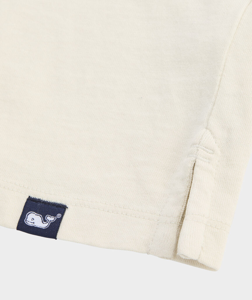 Chest Stripe Surf Polo