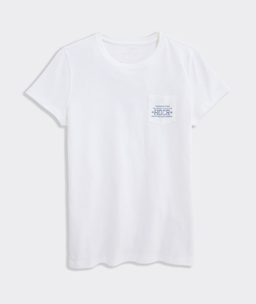 Head Of The Charles® Women's Painted Clubhouse Short-Sleeve Pocket Tee