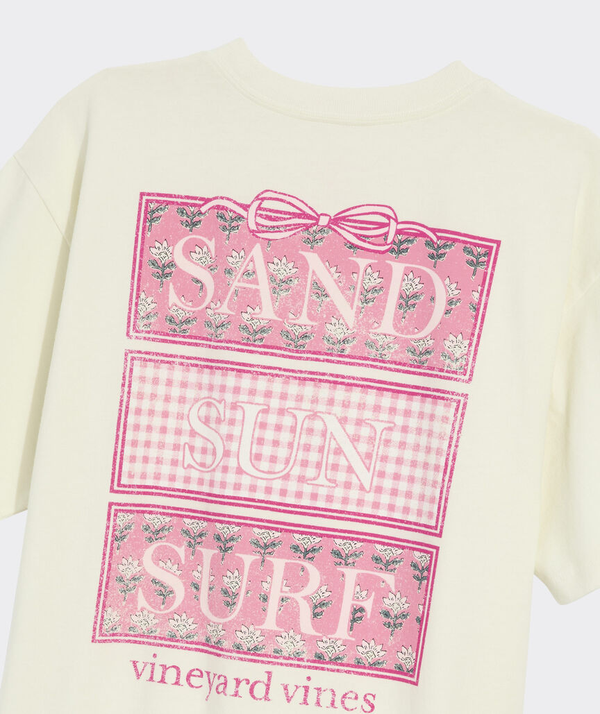 Women's Sand Sun Surf Boyfriend Tee