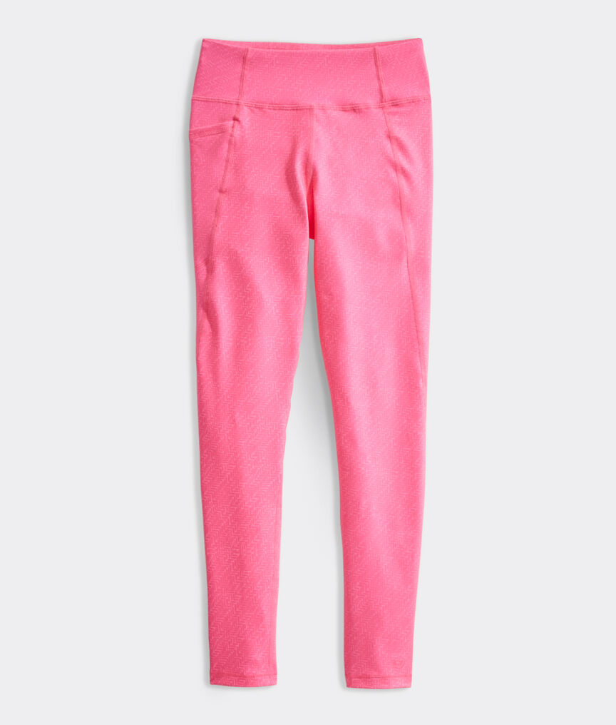 Girls' Printed Performance Leggings