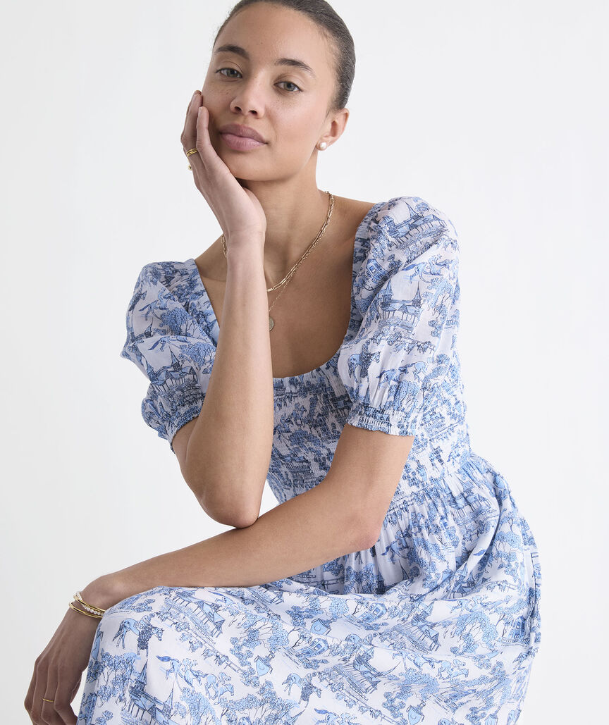 Kentucky Derby Women's Ellen Maxi Dress