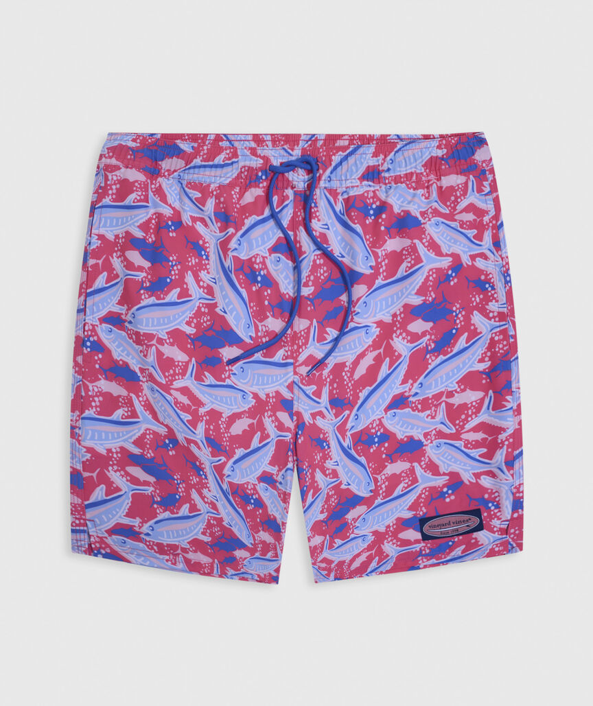 OUTLET Boys' Bone Fishing Chappy Swim Trunks