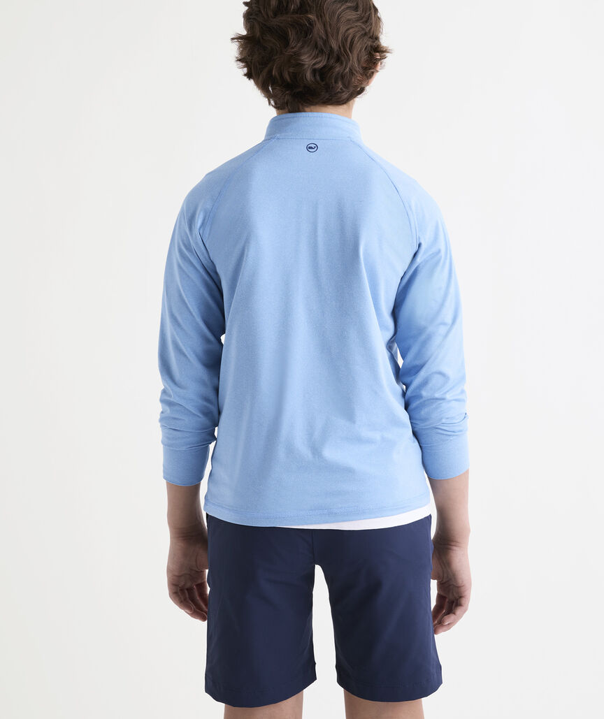 Boys' Performance Island Time Quarter-Zip