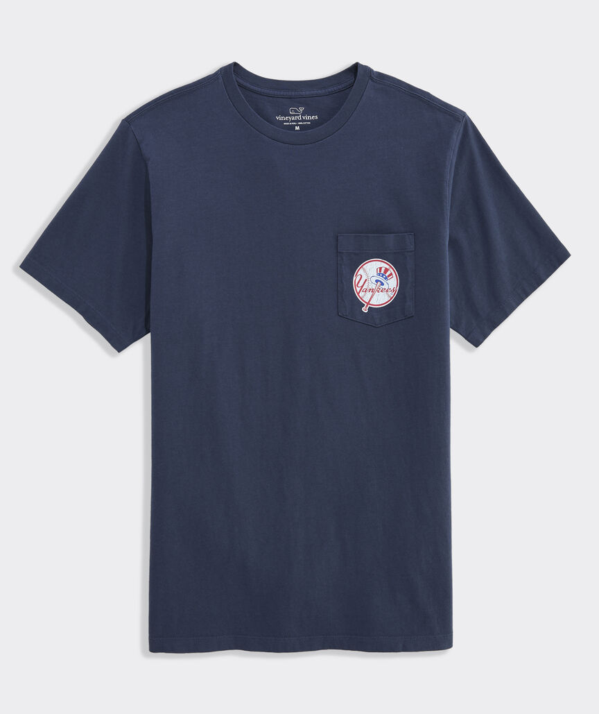New York Yankees Short-Sleeve Pocket Tee