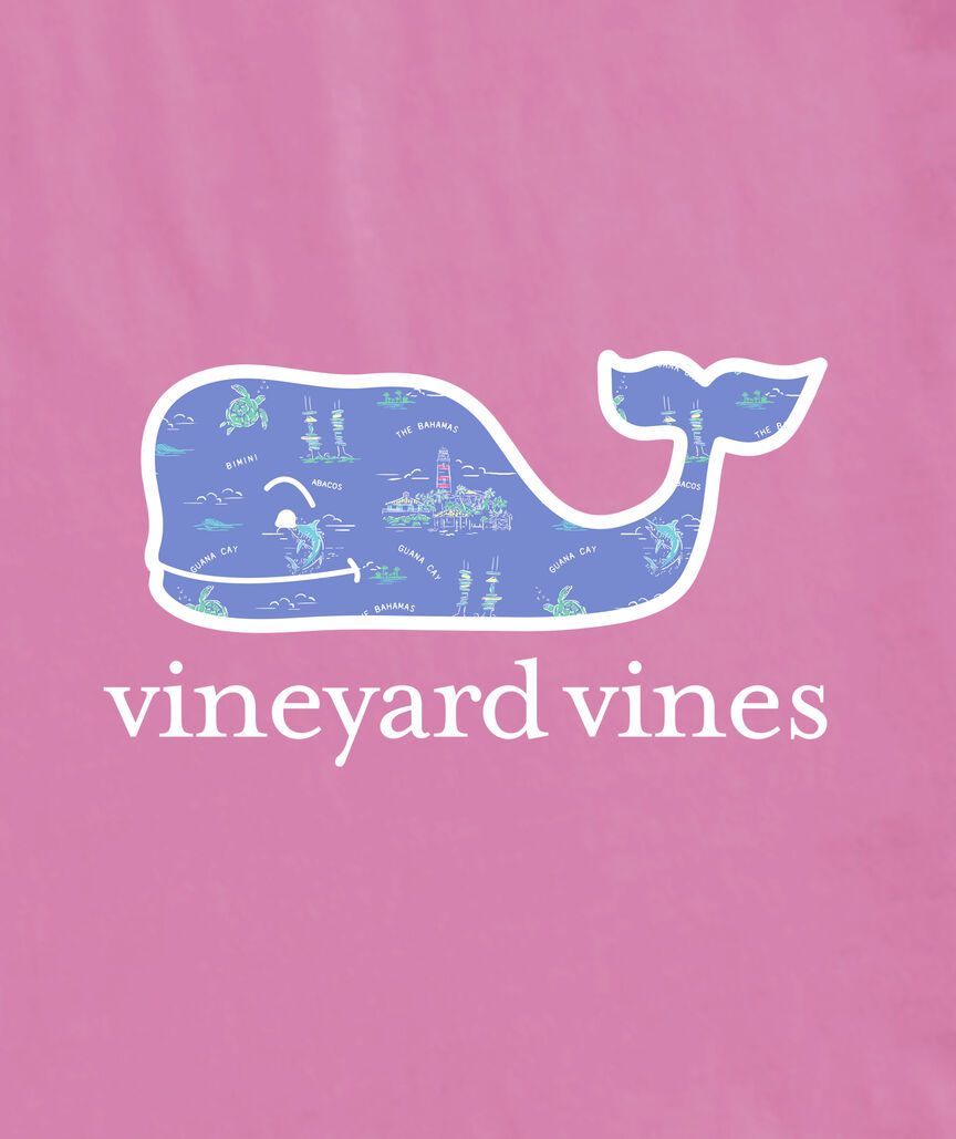 OUTLET Hope Scenic Whale Short-Sleeve Pocket Tee