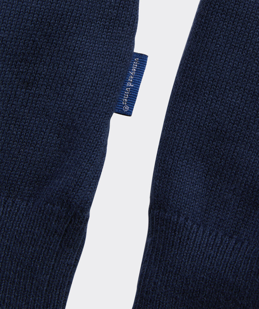 Tipped Boathouse Quarter-Zip