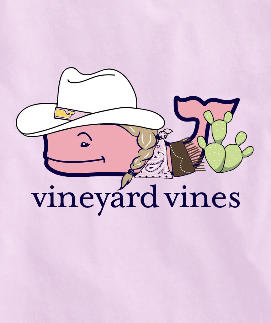 OUTLET Cowgirl Whale Short-Sleeve Pocket Tee