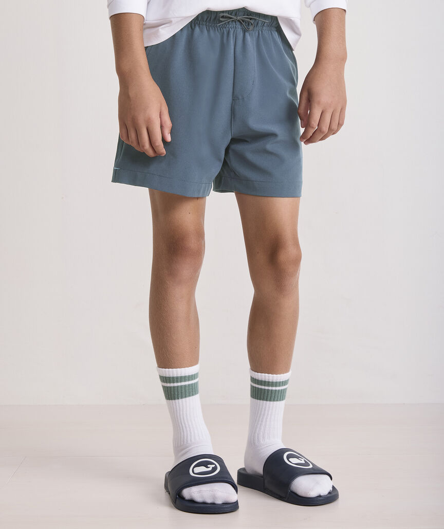 Boys' Pull-On Performance Shorts