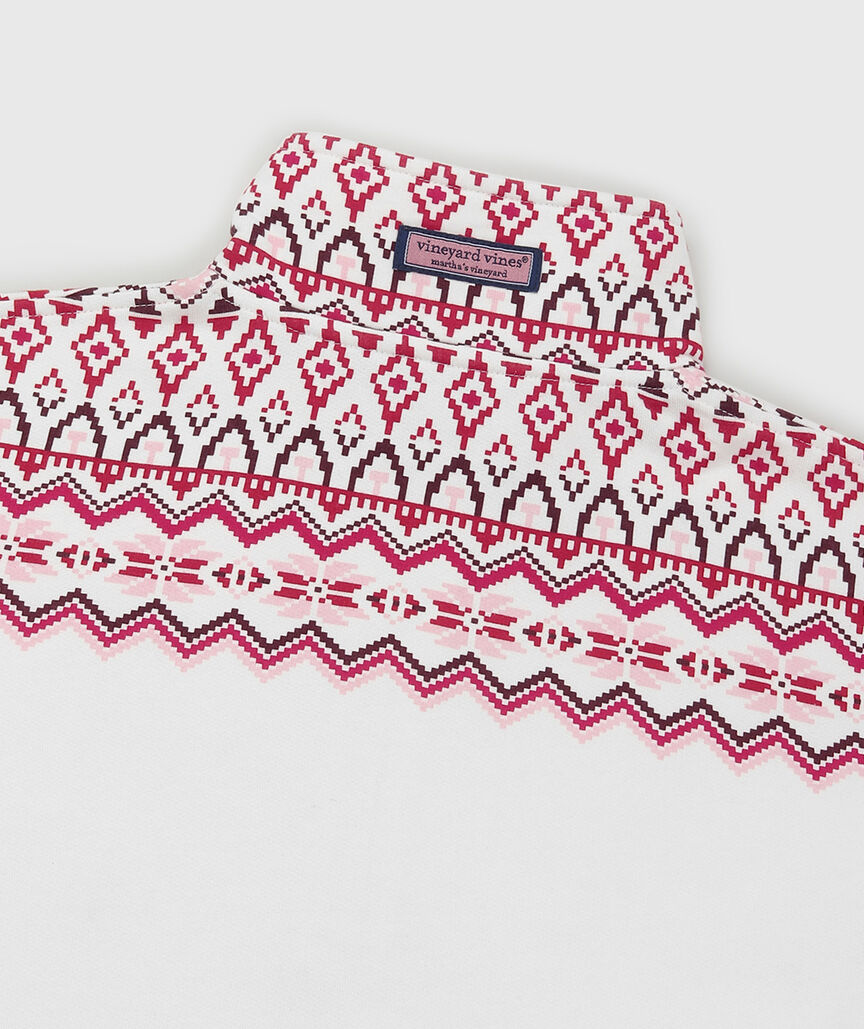 OUTLET Fair Isle Brushed Terry Relaxed Shep Shirt®