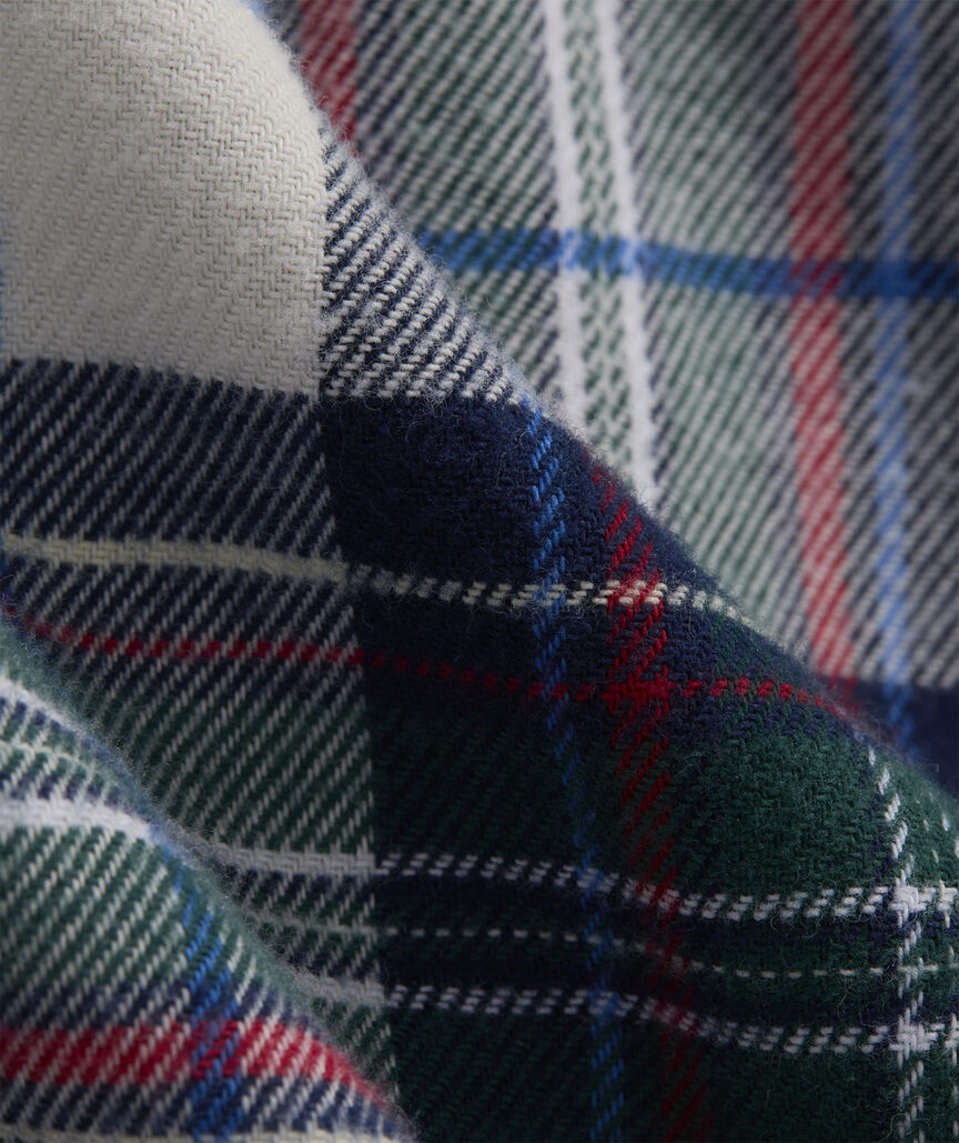 Boys' Birch Plaid Vineyard Flannel Shirt