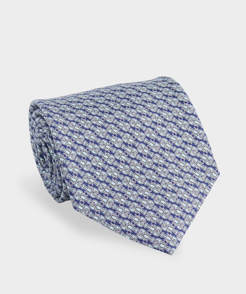 Classic Lobsters Tie