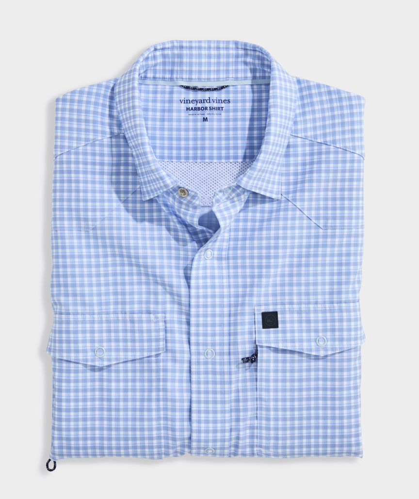 Performance Check Western Harbor Shirt
